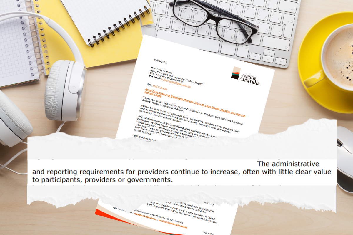 Aged care data review must not add admin burden: Ageing Australia  post image