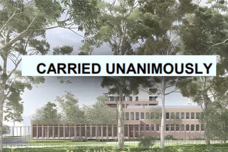 Keyton's 218-units development "unanimously approved" but ....  post image