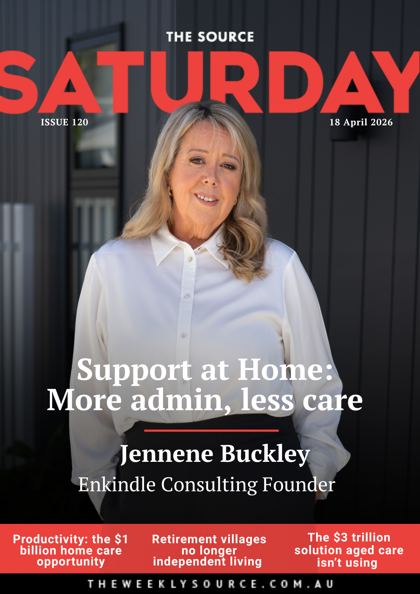 Issue 120 | Support at Home: More admin, less care  post
                                image