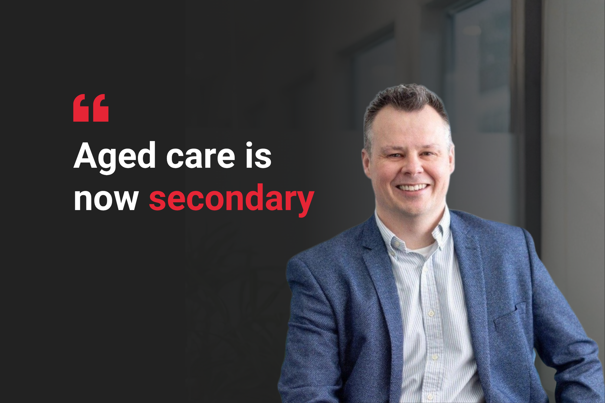 SATURDAY means business: Eight out of 10 developments aren’t building aged care 
                                                    post image