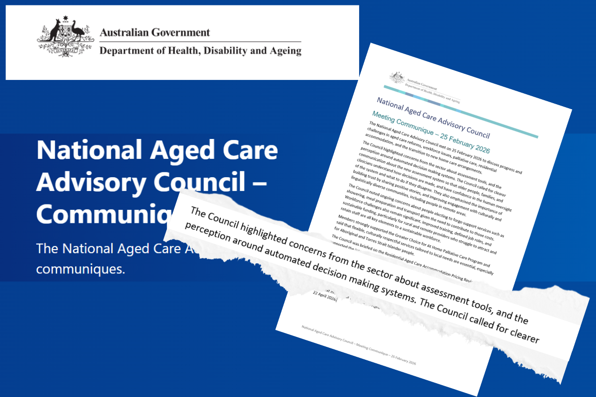Govt's aged care experts panel shares public's concerns  post image