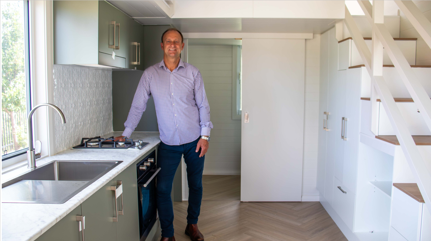 Rented tiny homes trial progresses with seniors in mind  post image
