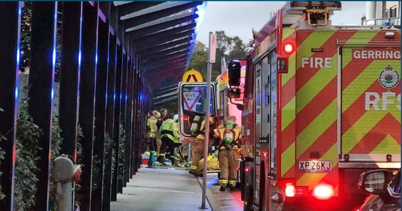 Fire breaks out in retirement village 
                                                    post image