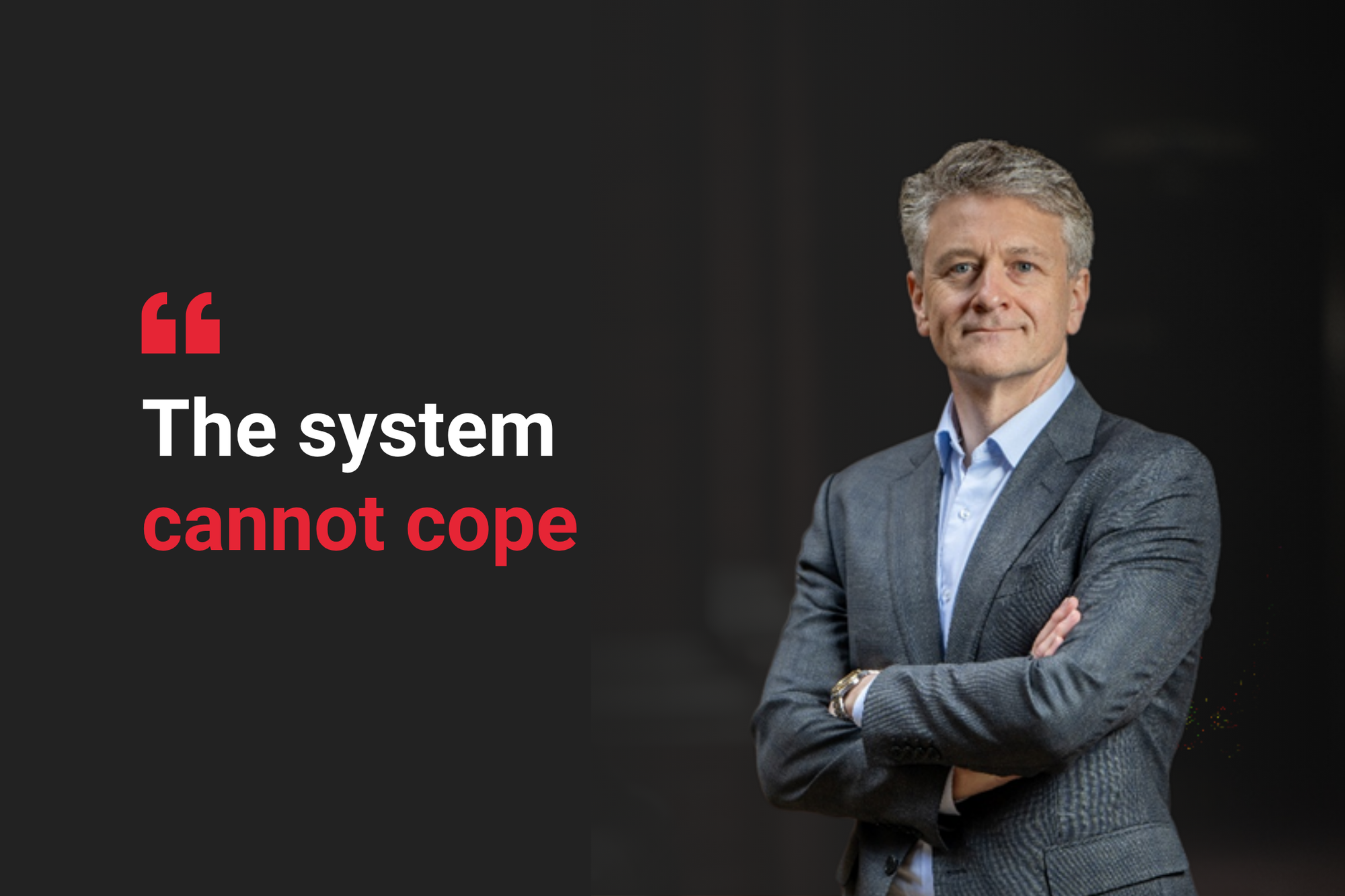 St Vincent’s is predicting the collapse of the health system as we know it – by 2030. 
                                                    post image