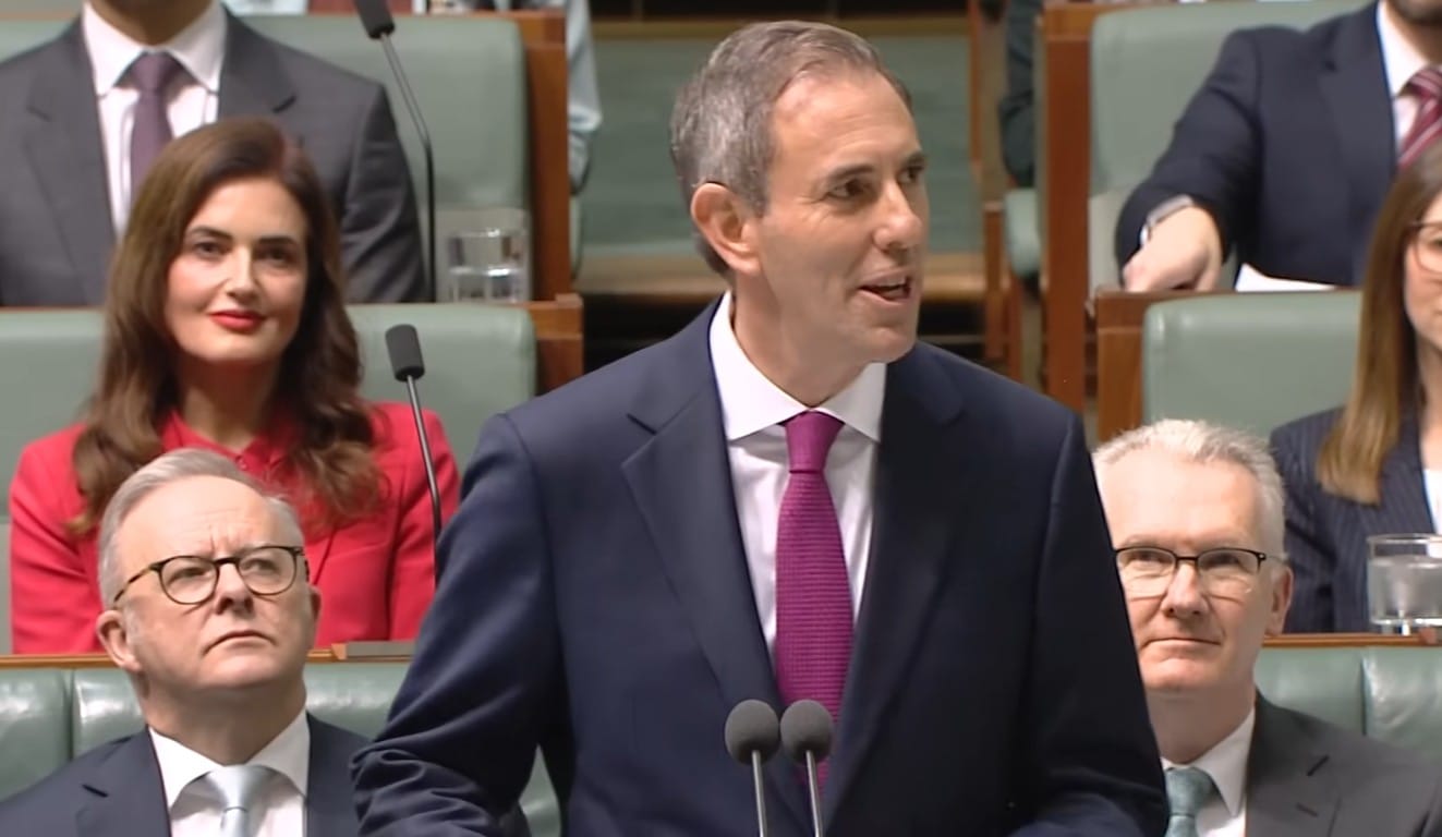 Tuesday night’s Federal Budget was plain vanilla when colour is required 
                                                    post image