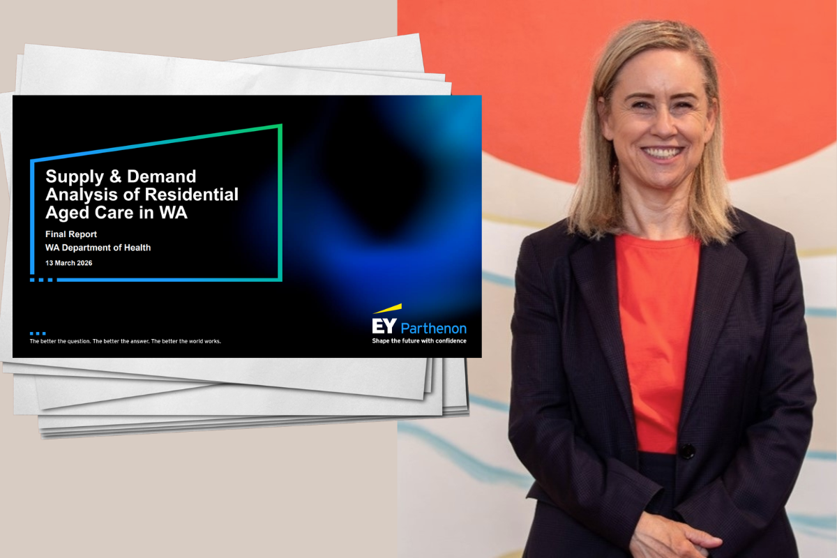 WA aged care at a turning point, new report warns 
                                                    post image