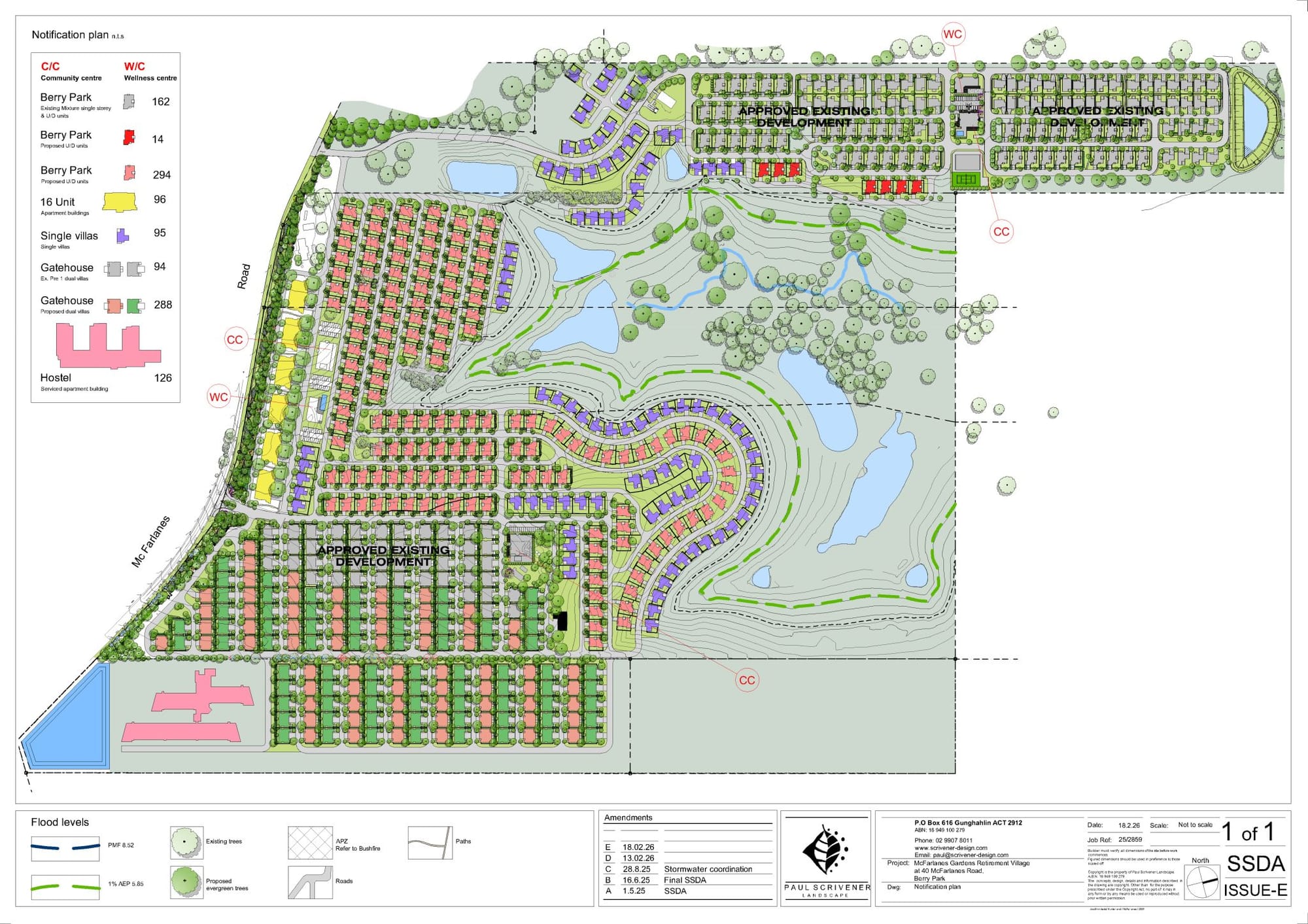 Bid for 900-plus Over 55s senior housing project in NSW's Hunter Valley 
                                                    post image