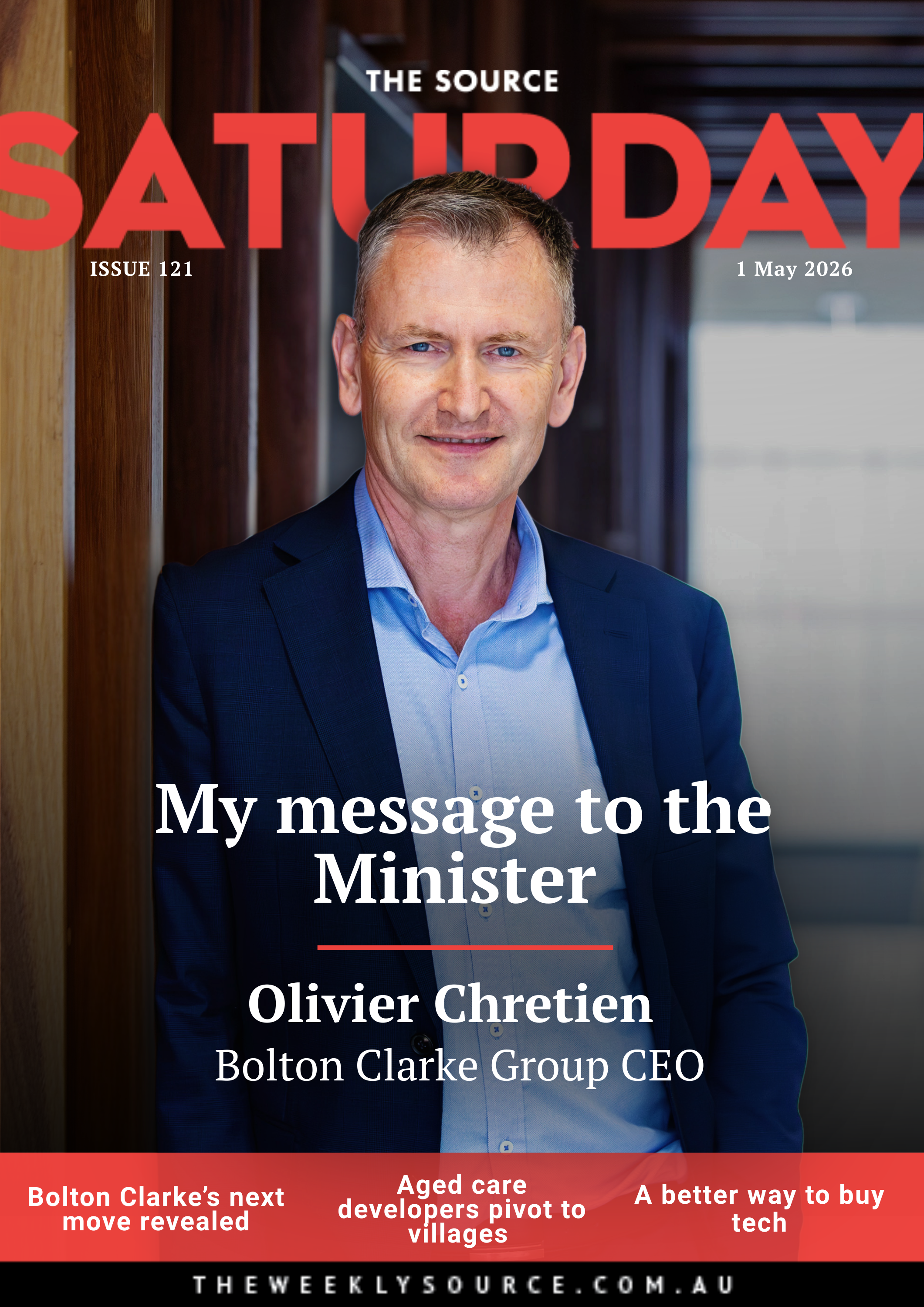 Issue 121 | My message to the Minister 
                                                    post image