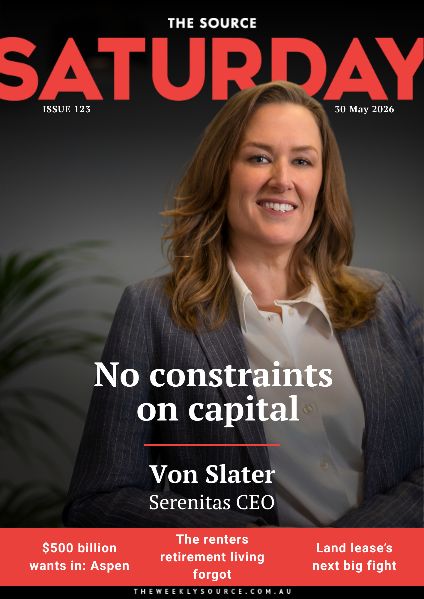 Issue 123 | No constraints on capital