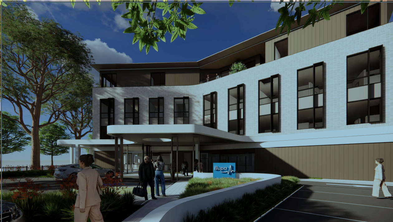 Bupa plans redevelopment for five-storey aged care facility 
                                                    post image
