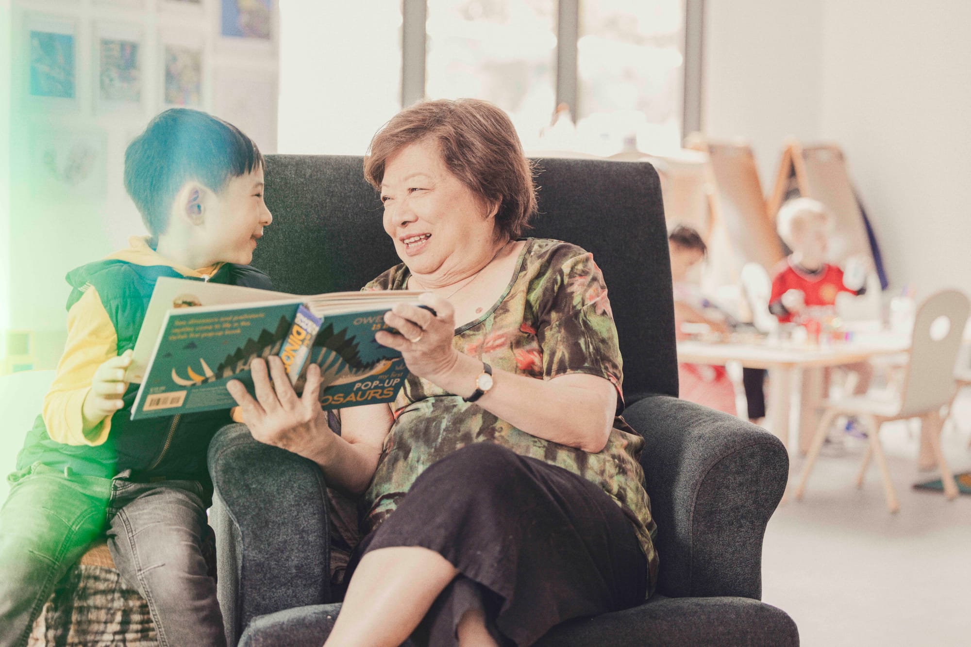 Benefits of TLC Healthcare’s intergenerational program proven 
                                                    post image
