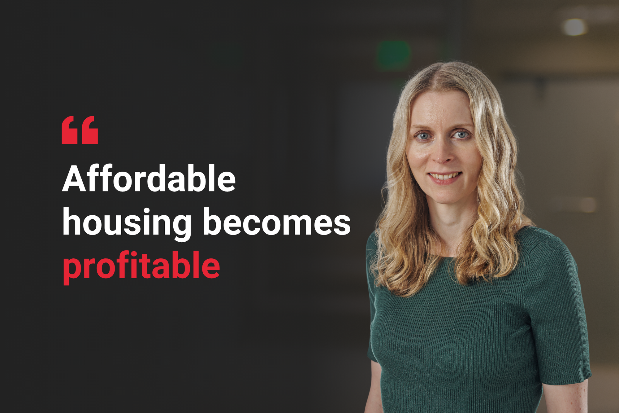 Private operators take the lead on affordable housing – where are the Not For Profits? 
                                                    post image