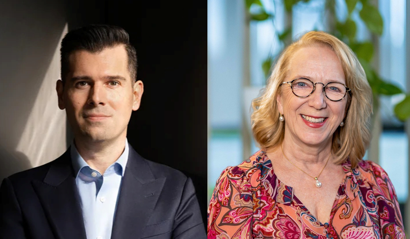 Two new CEO positions filled 
                                                    post image