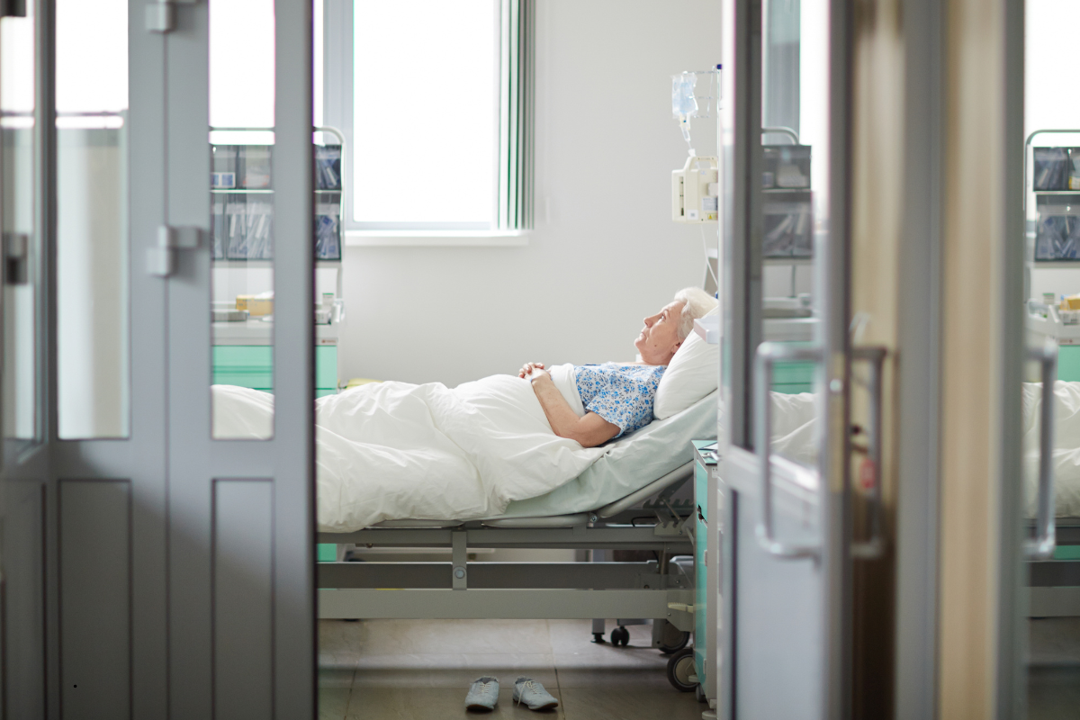 Number of hospital patients waiting for aged care rises 35% in six months 
                                                    post image