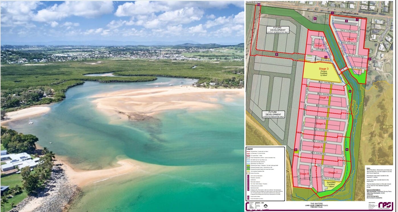 322-home land lease community planned for new residential estate 
                                                    post image
