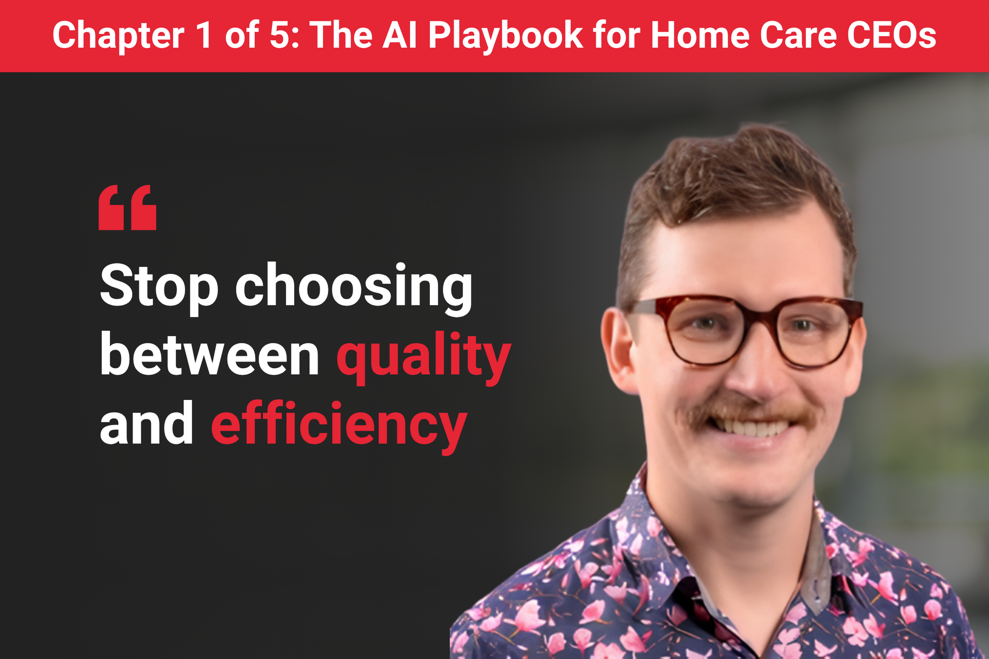 Aged care doesn’t have a workforce problem – it has a productivity problem  post image