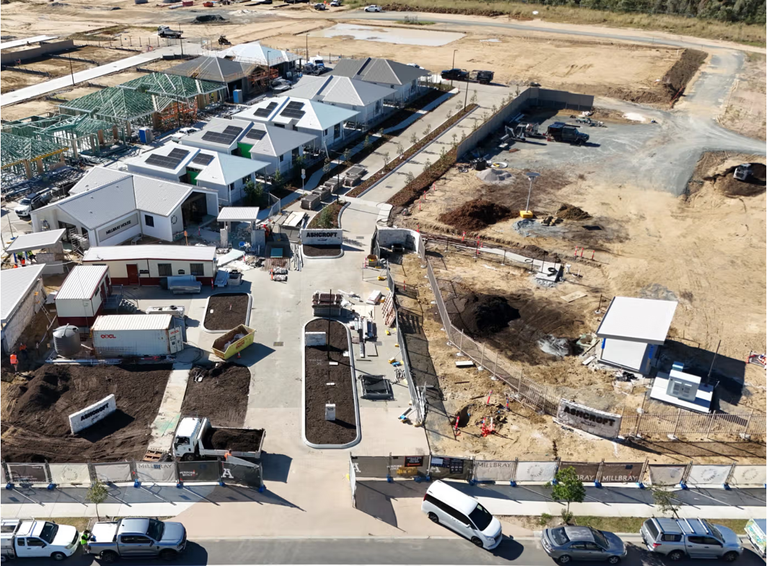 Land lease newcomer sells second stage before public release 
                                                    post image