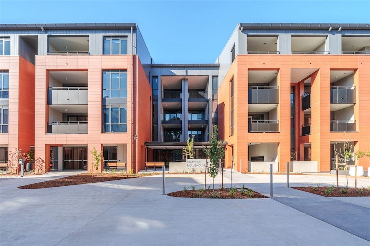 Goodwin opens new retirement village with serviced apartments 
                                                    post image