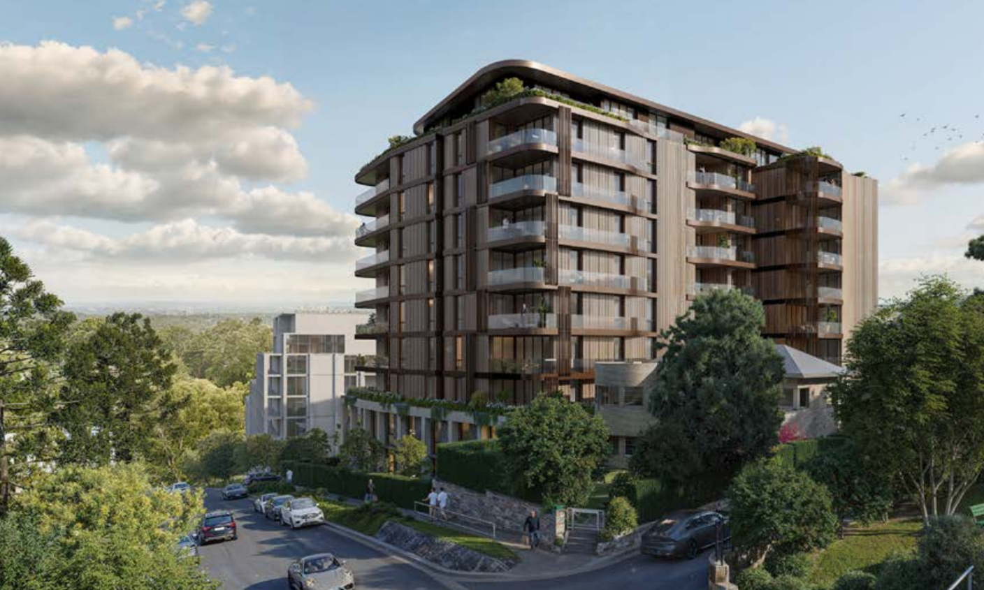 New entrant plans integrated retirement living and aged care rooms 
                                                    post image