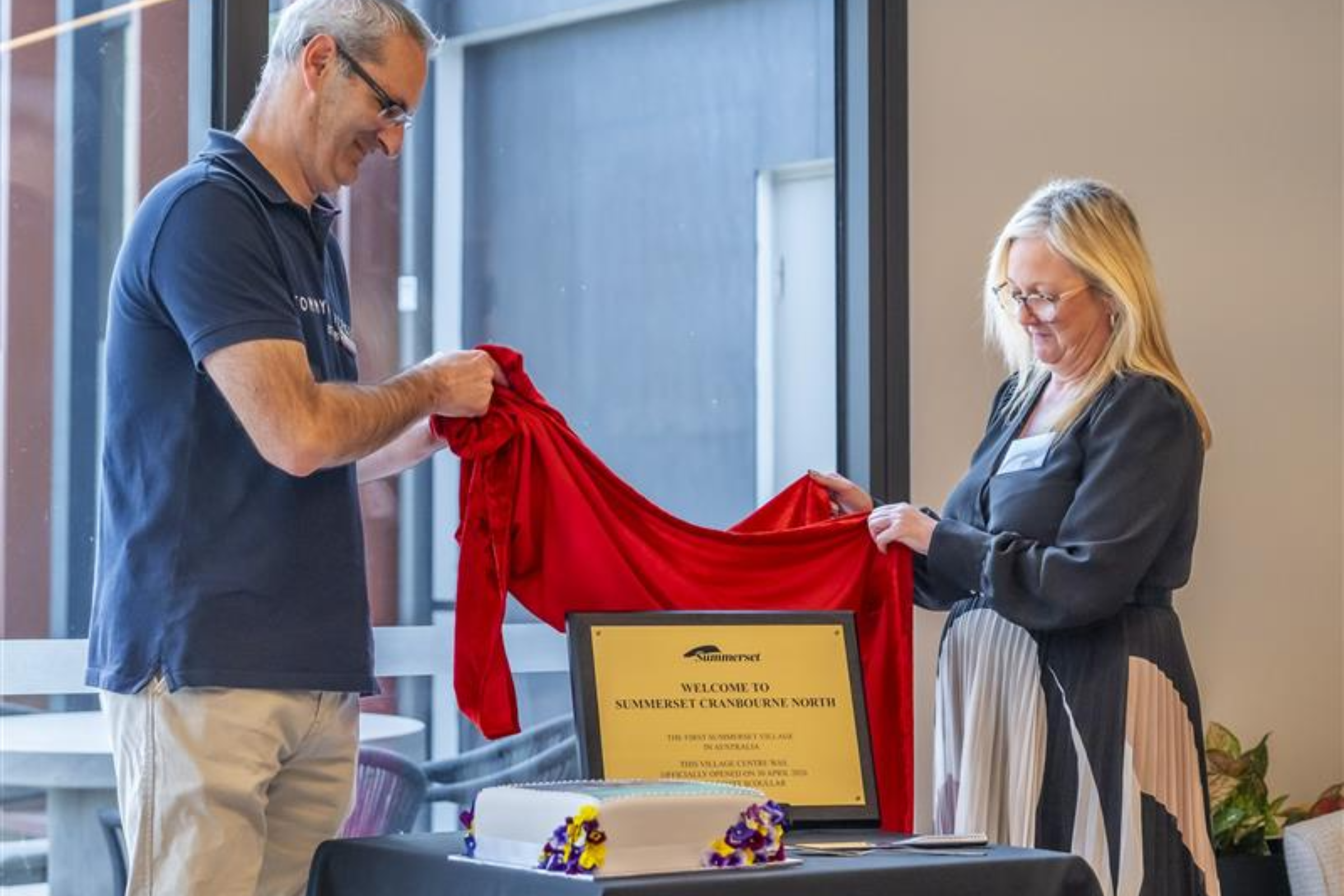 Summerset Retirement Villages’ historic moment in Melbourne 
                                                    post image