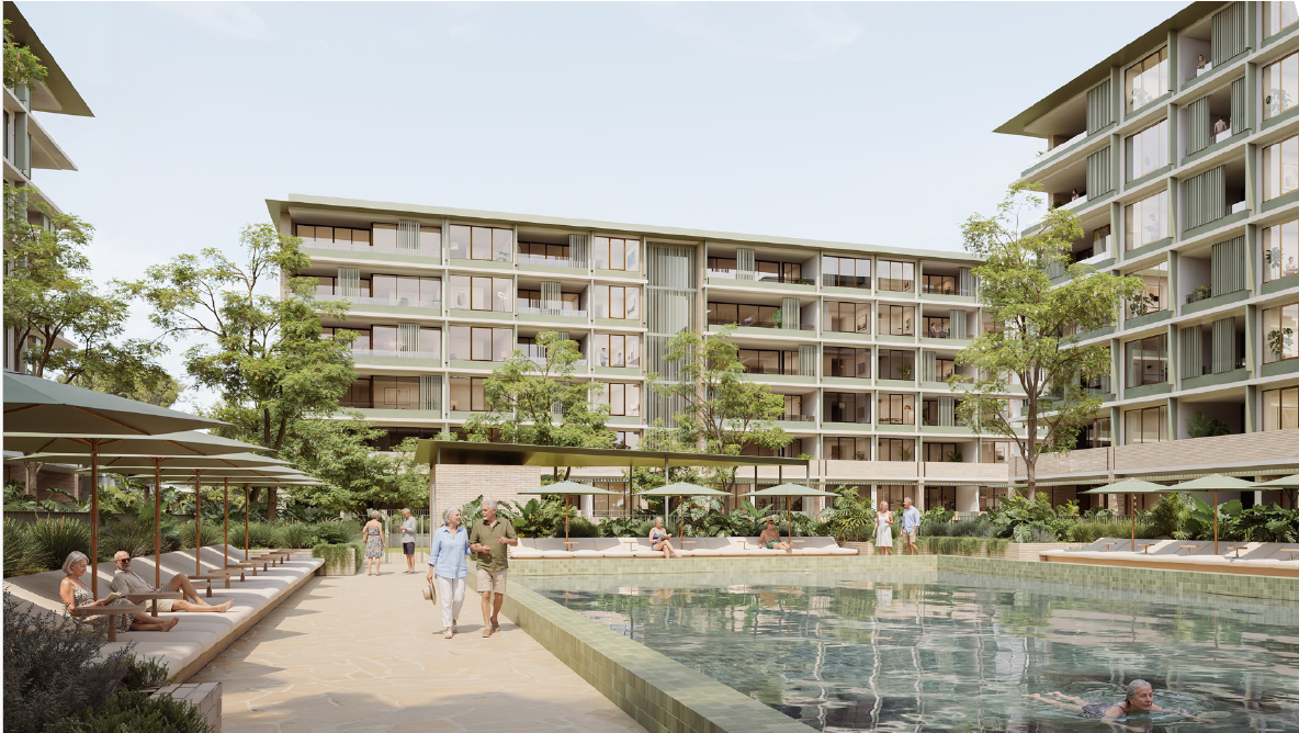 218 retirement living units to wipe 4.4% off area’s seniors housing need 
                                                    post image