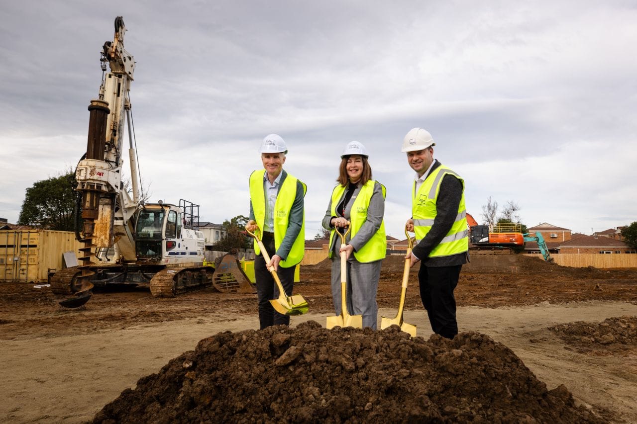 Major operator turns first sod on Melbourne aged care home 
                                                    post image