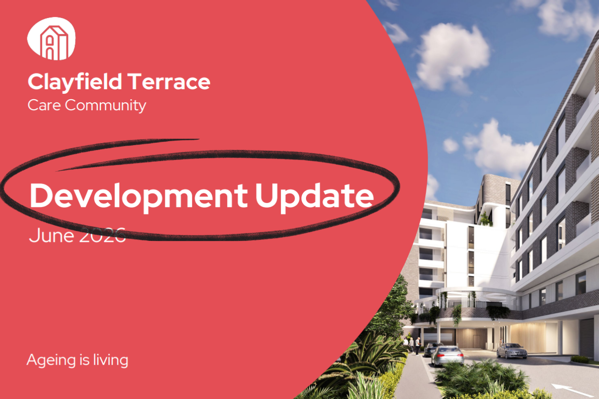 Australia’s largest residential aged care operator announces new build 
                                                    post image