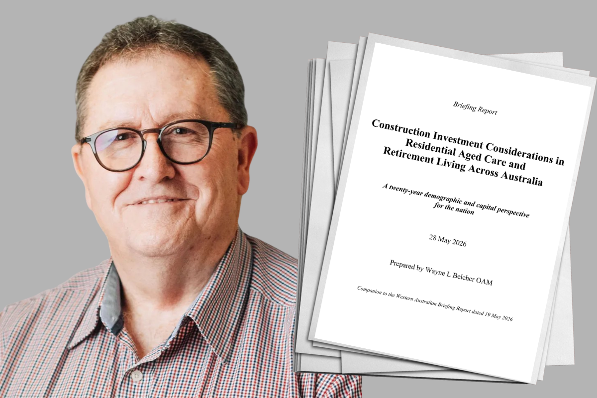 SATURDAY means BUSINESS: courage, not capital, key to new aged care beds 
                                                    post image