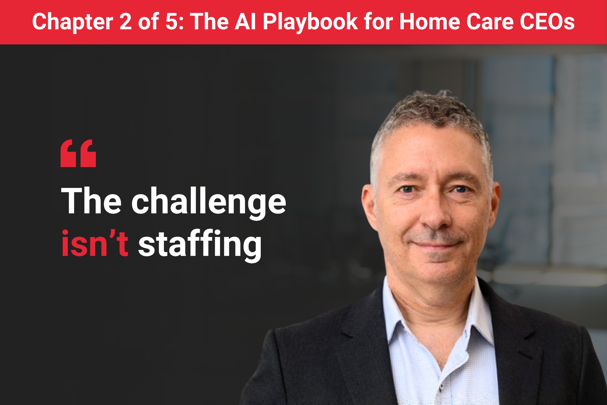 Home care has become a logistics business – and most providers aren’t built for it 
                                                    post image