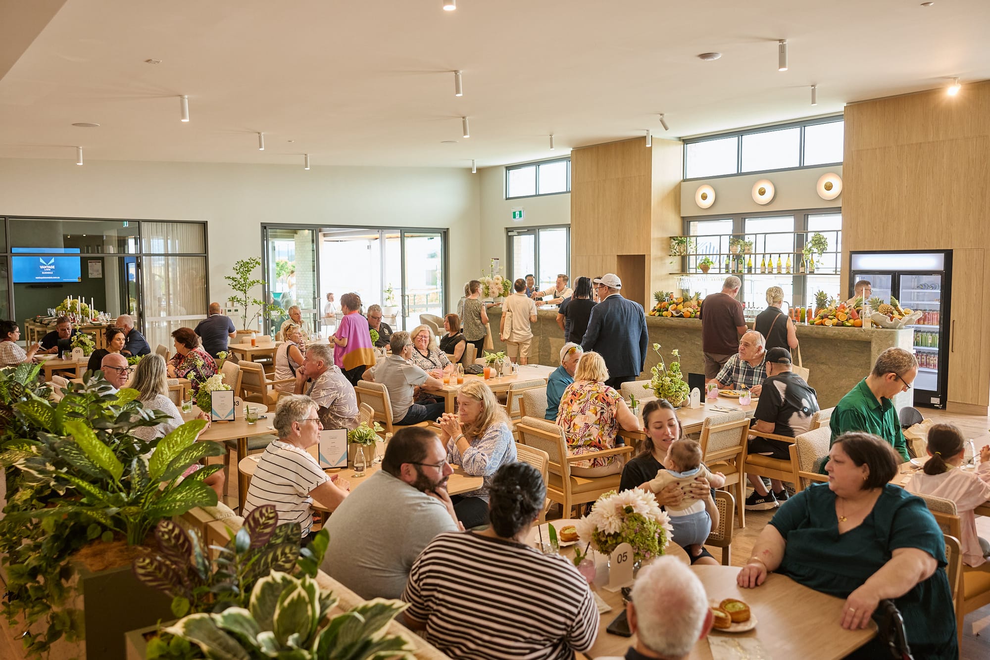 Vantage bucks the trend with Stage 1 Clubhouse 
                                                    post image