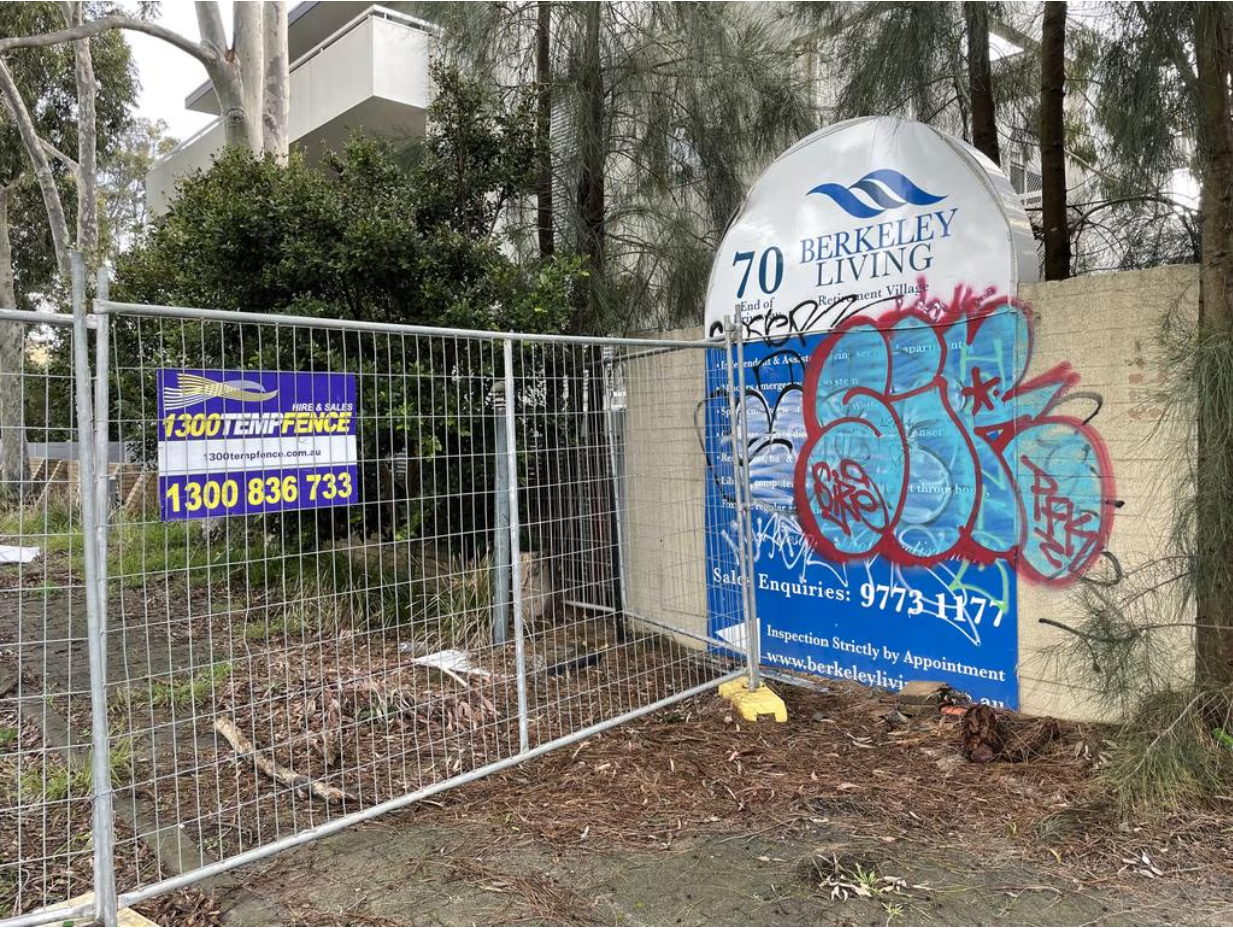 Supreme Court decides fate of abandoned retirement village 
                                                    post image