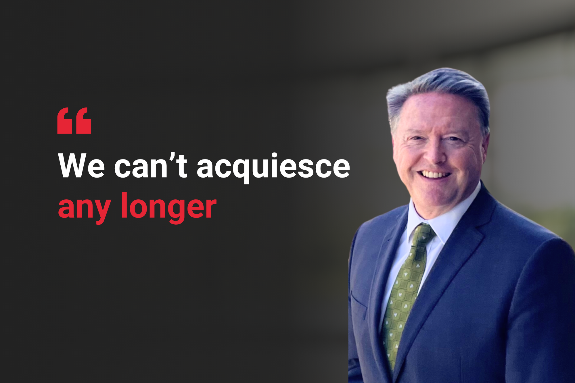 The Government still doesn't understand aged care: Ciarán Foley 
                                                    post image