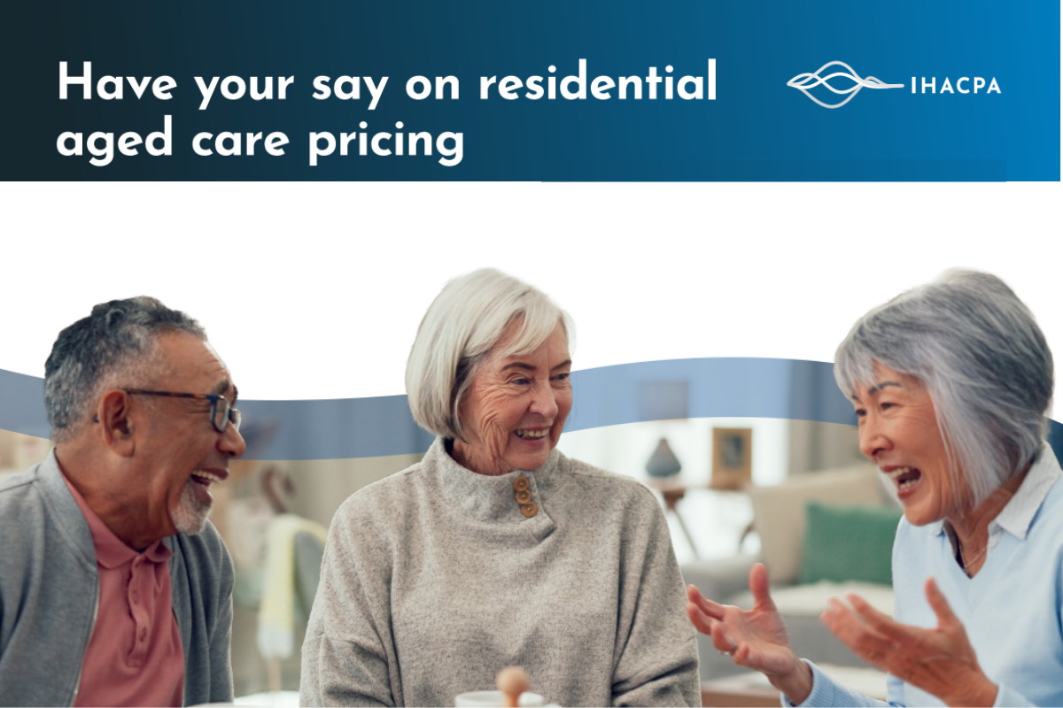 Think residential aged care is not properly funded? 
                                                    post image