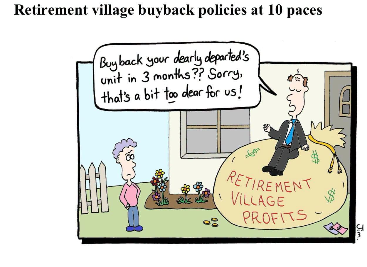 $1 billion retirement village buyback plan sparks backlash 
                                                    post image