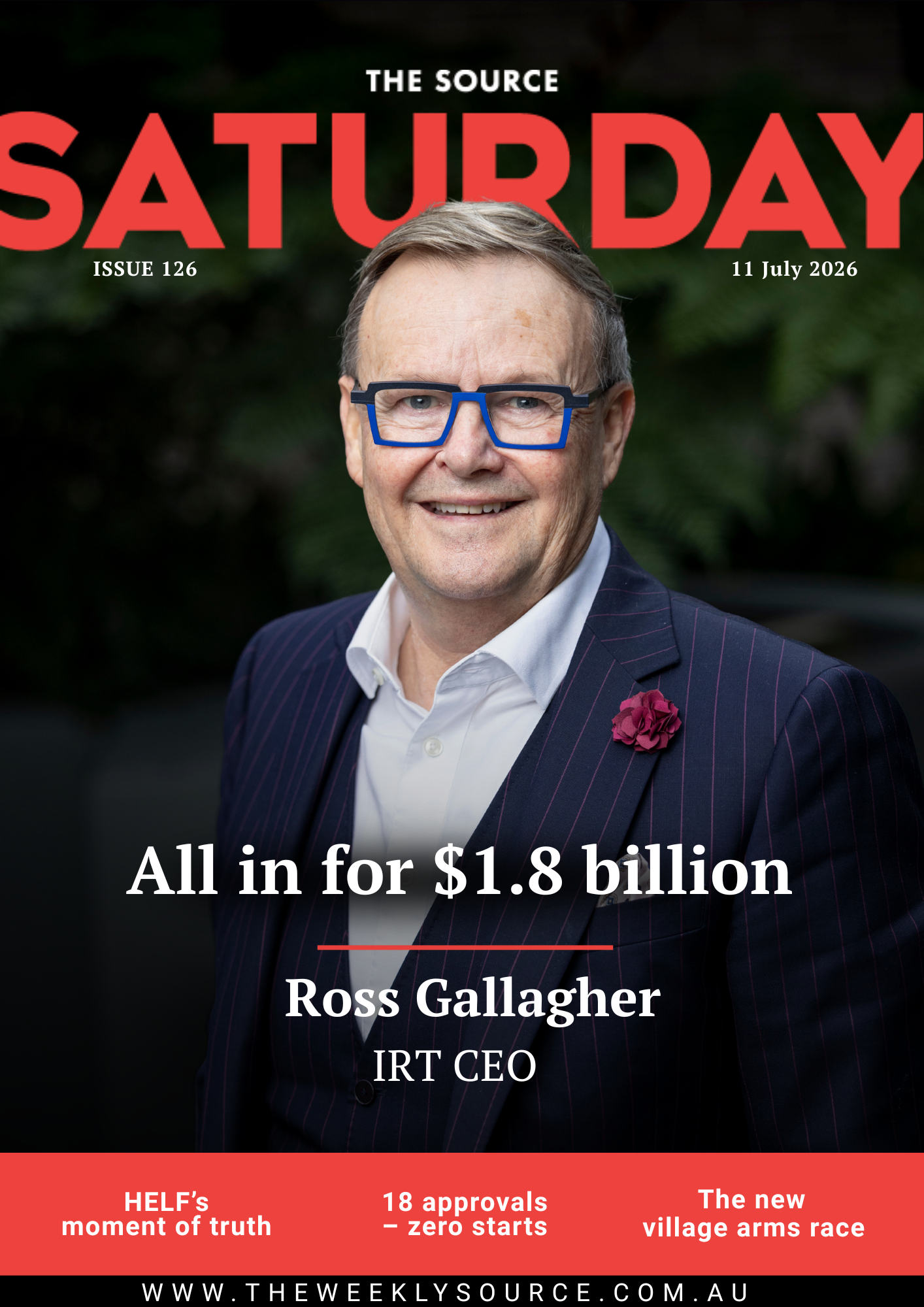 Issue 126 | All in for $1.8 billion 
                                                    post image