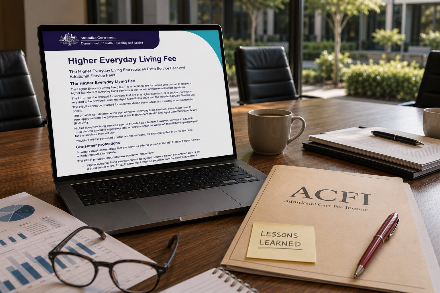 Have we learned the lessons of ACFI? 
                                                    post image