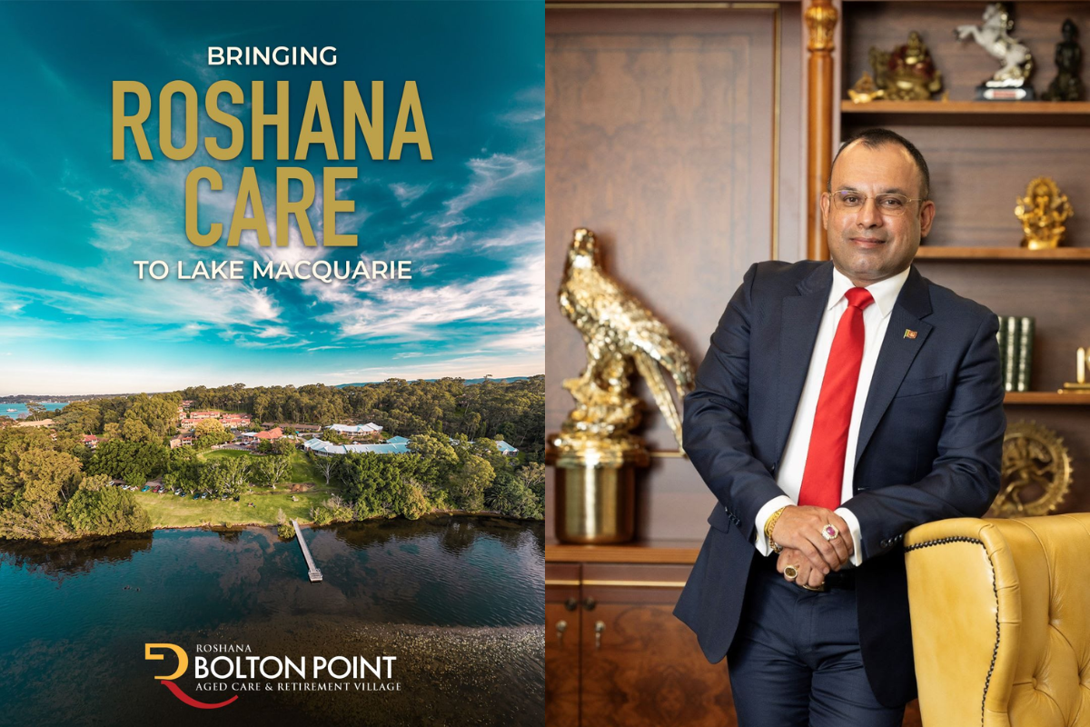 Roshana Care Group aquires 21st aged care home 
                                                    post image