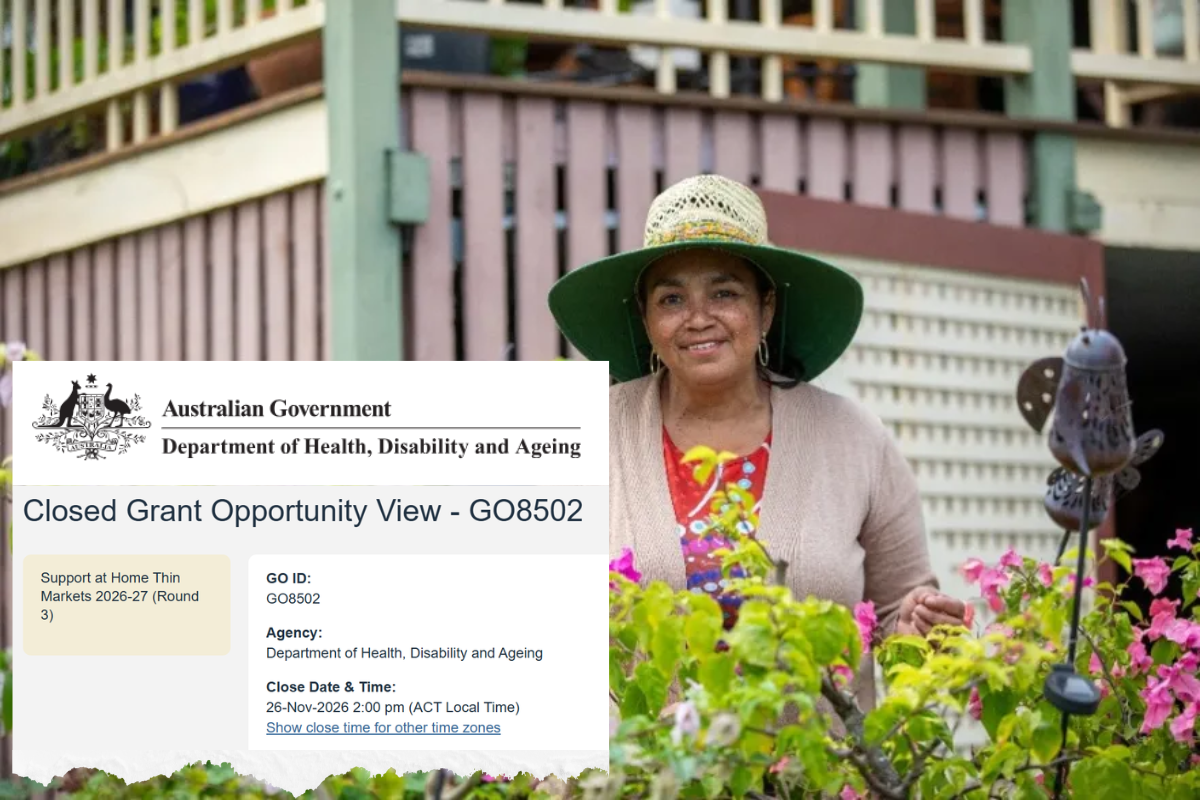 Govt makes next move on Support at Home funding 
                                                    post image