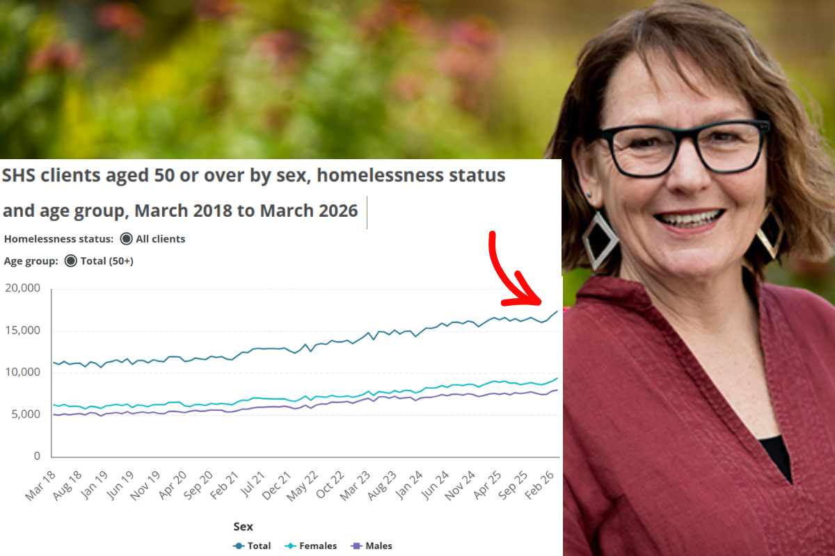 Record number of Australians seek homelessness support 
                                                    post image