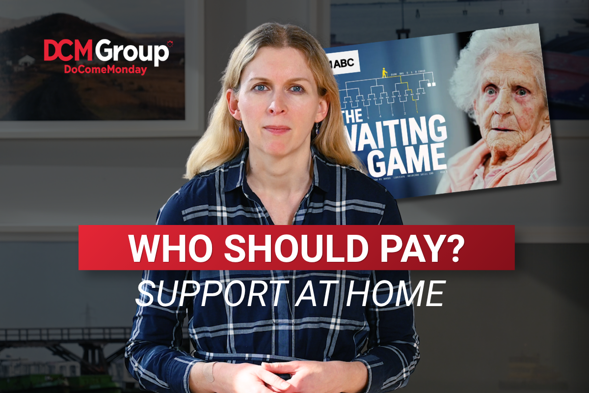 Aged care has a handout problem – and no one wants to talk about it