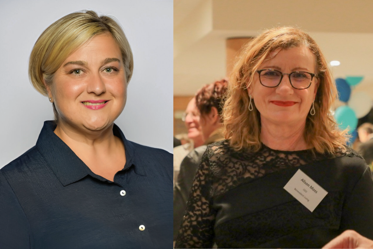 Benevolent Living marks leadership change after 23 years