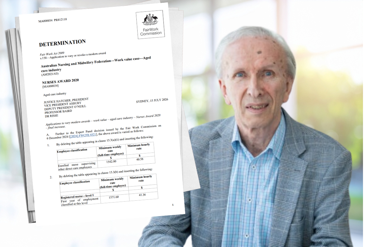 “Aged care pay rises have cost us $250K”: operator 
                                                    post image