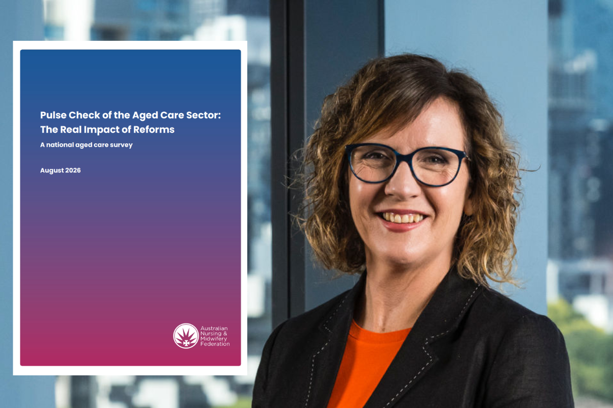 The ANMF launches national aged care campaign