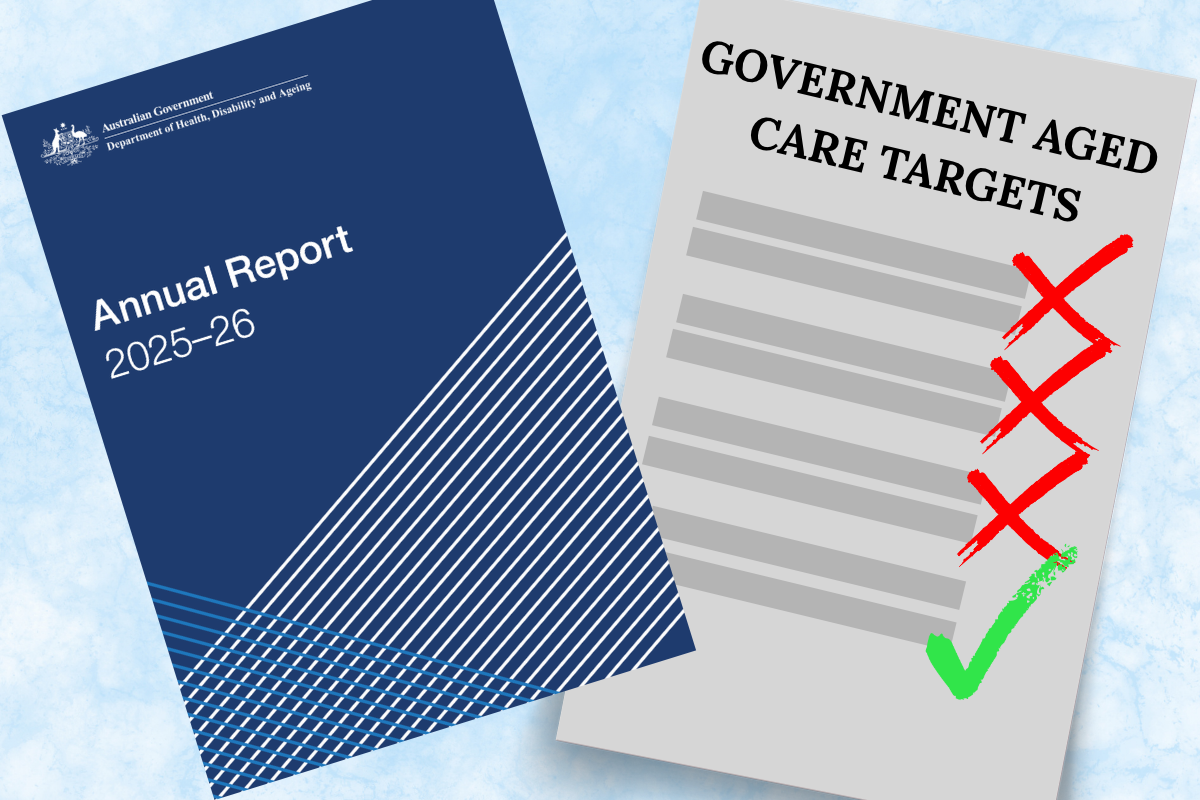 Govt report highlights ongoing problems in aged care