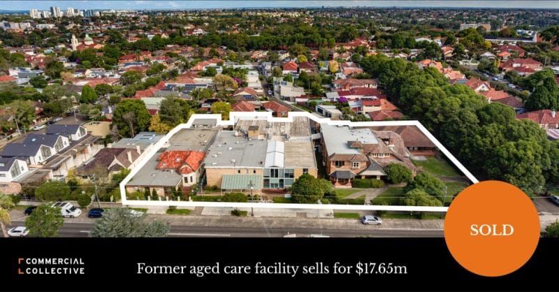 Vacant aged care home in Sydney's Inner West sells for $17.6M post image