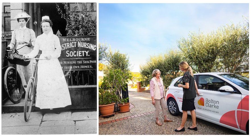 Bolton Clarke celebrates 140-year history with heartwarming video post image