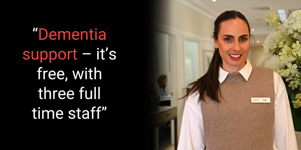 Dementia Supported Lifestyle unit plus three staff free at The Landings post image