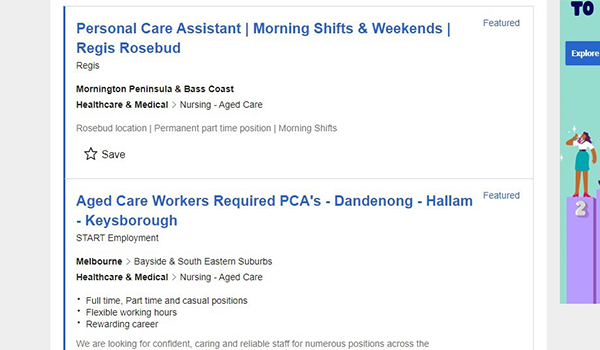 Aged care RNs are on migrant skilled priority list but not aged care workers post image