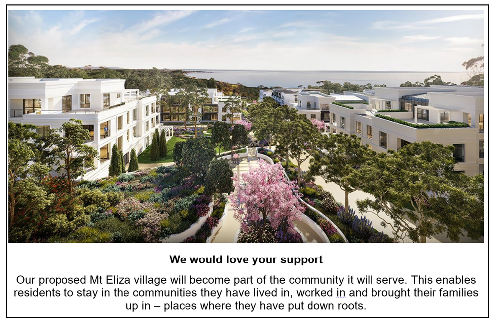 Ryman cuts out one tower in Mt Eliza plan following local consultation post image
