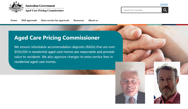 Acting Aged Care Pricing Commissioner appointed post image